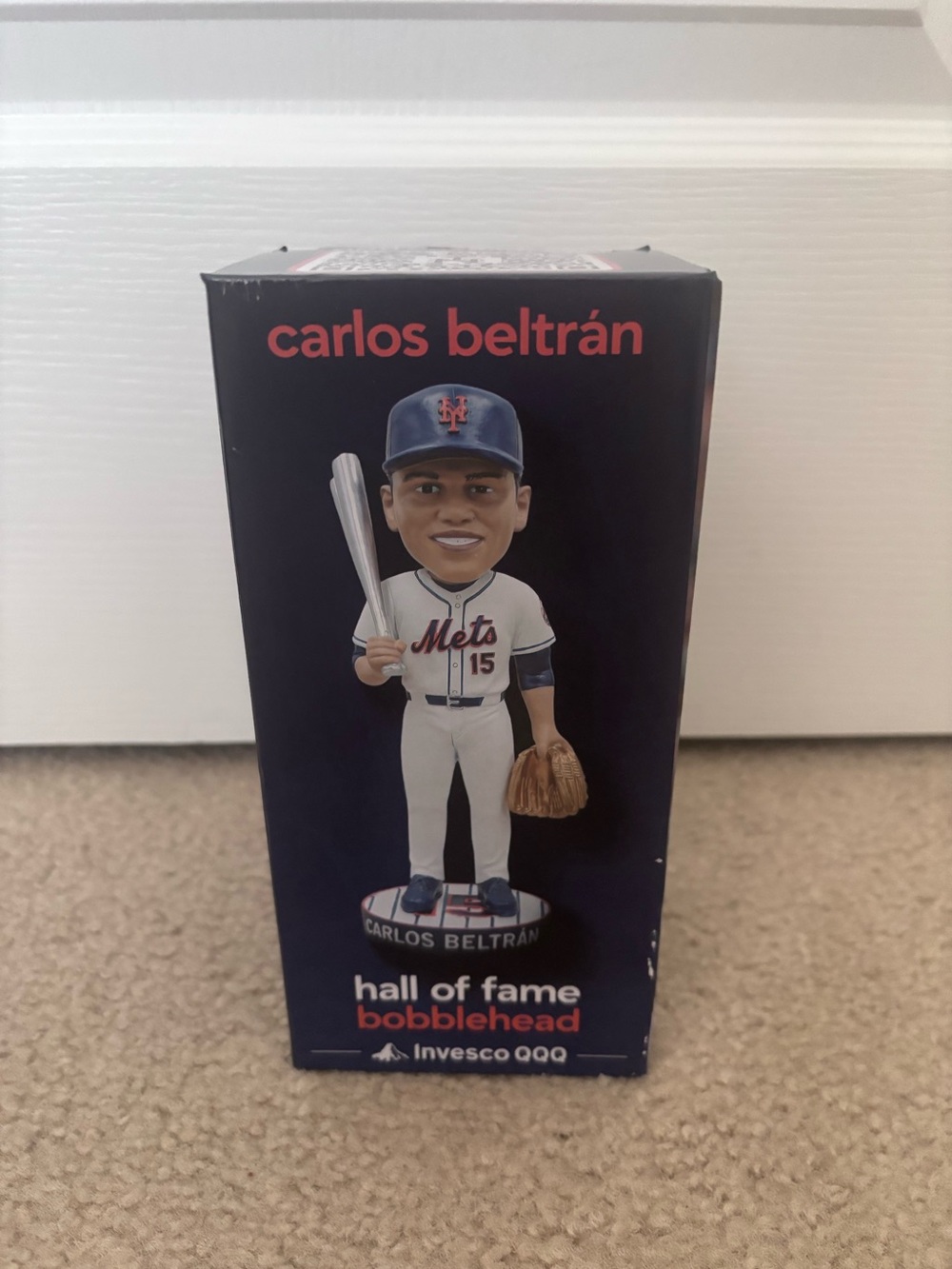 Carlos Beltran Hall of Fame Bobblehead - NY Mets